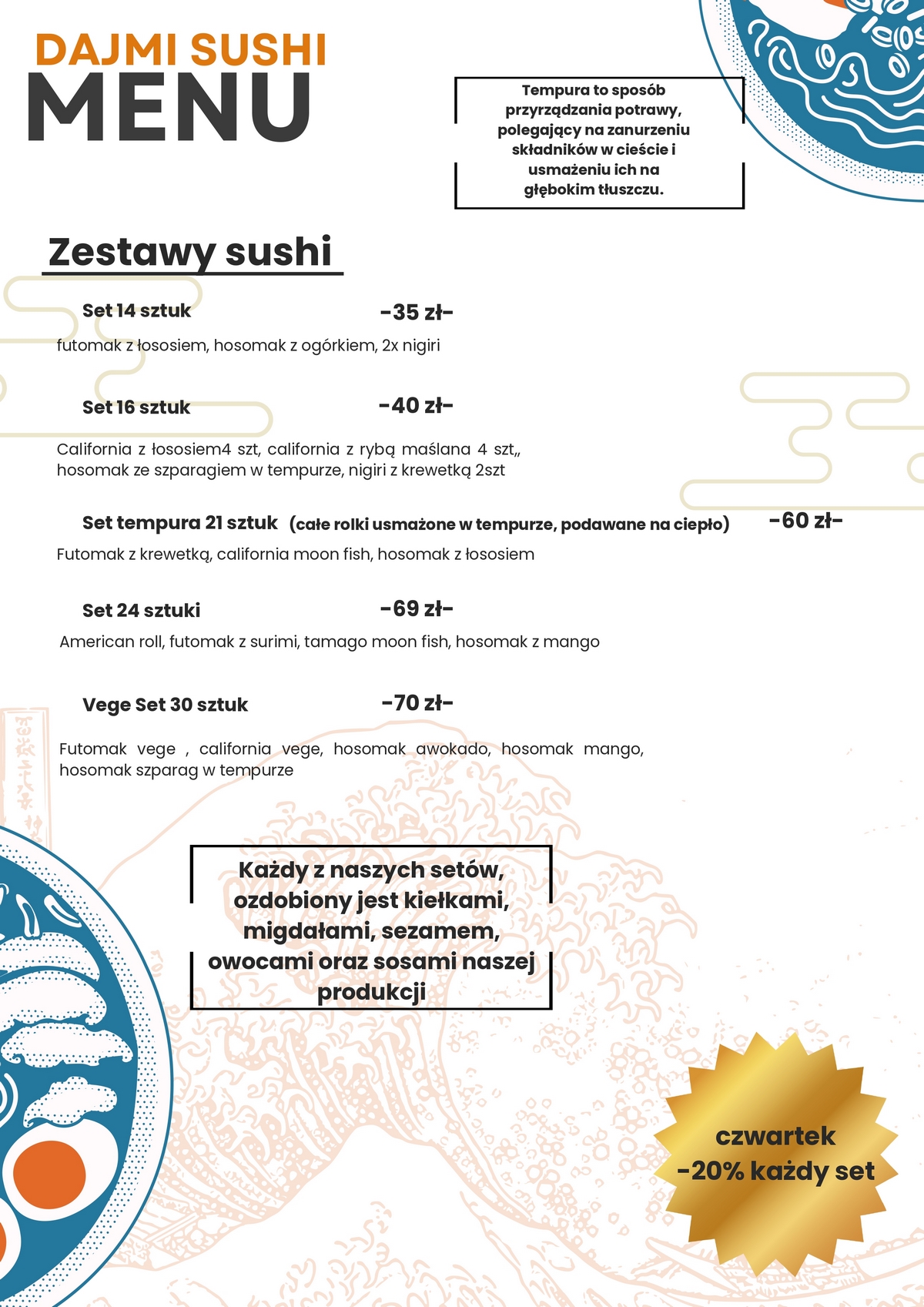 sushi Kraśnik