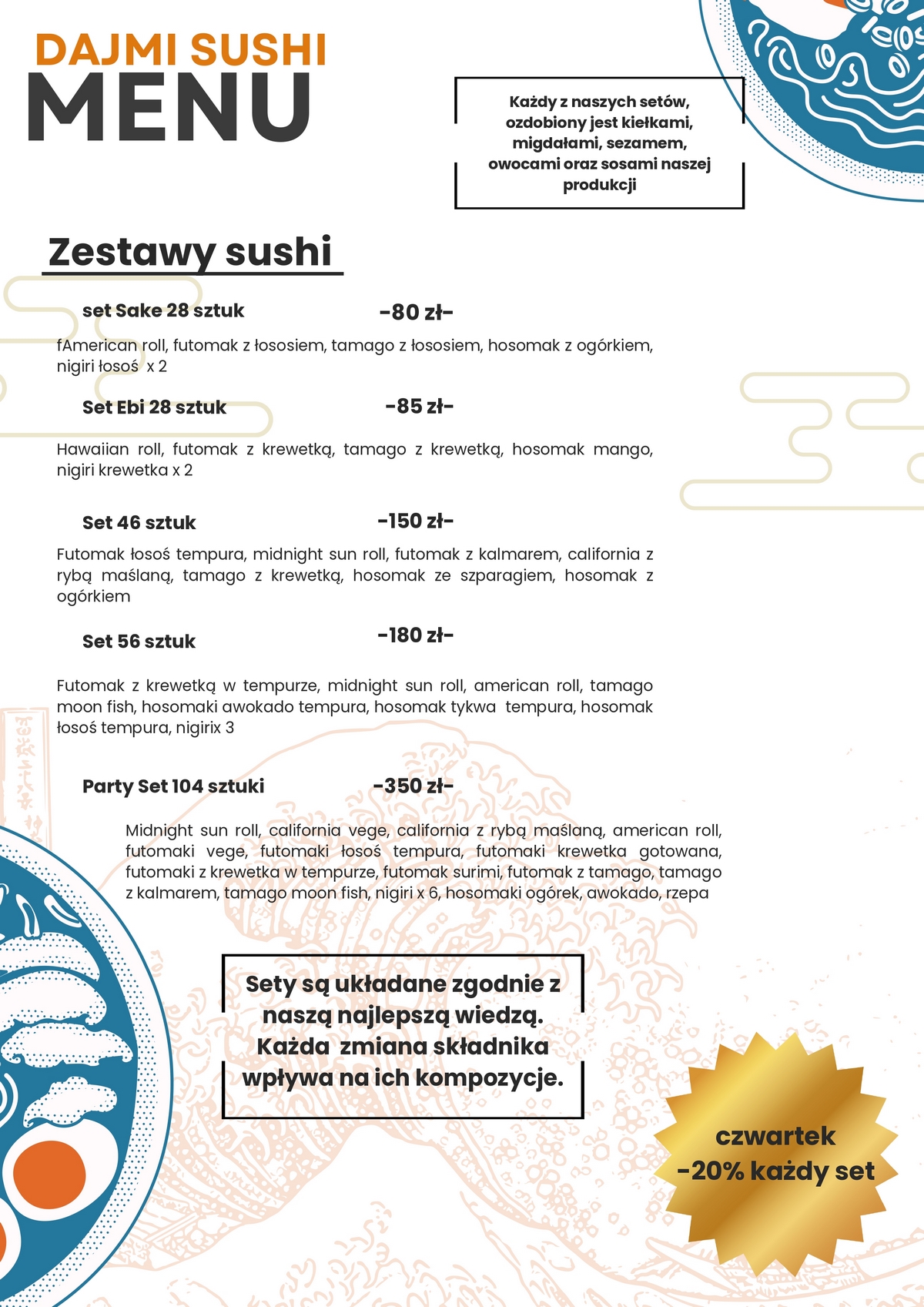 sushi bar Kraśnik
